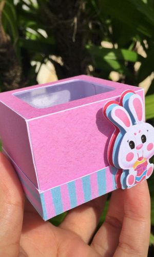 Arquivo de Corte Mini Caixinha de Doces de Pascoa #13819