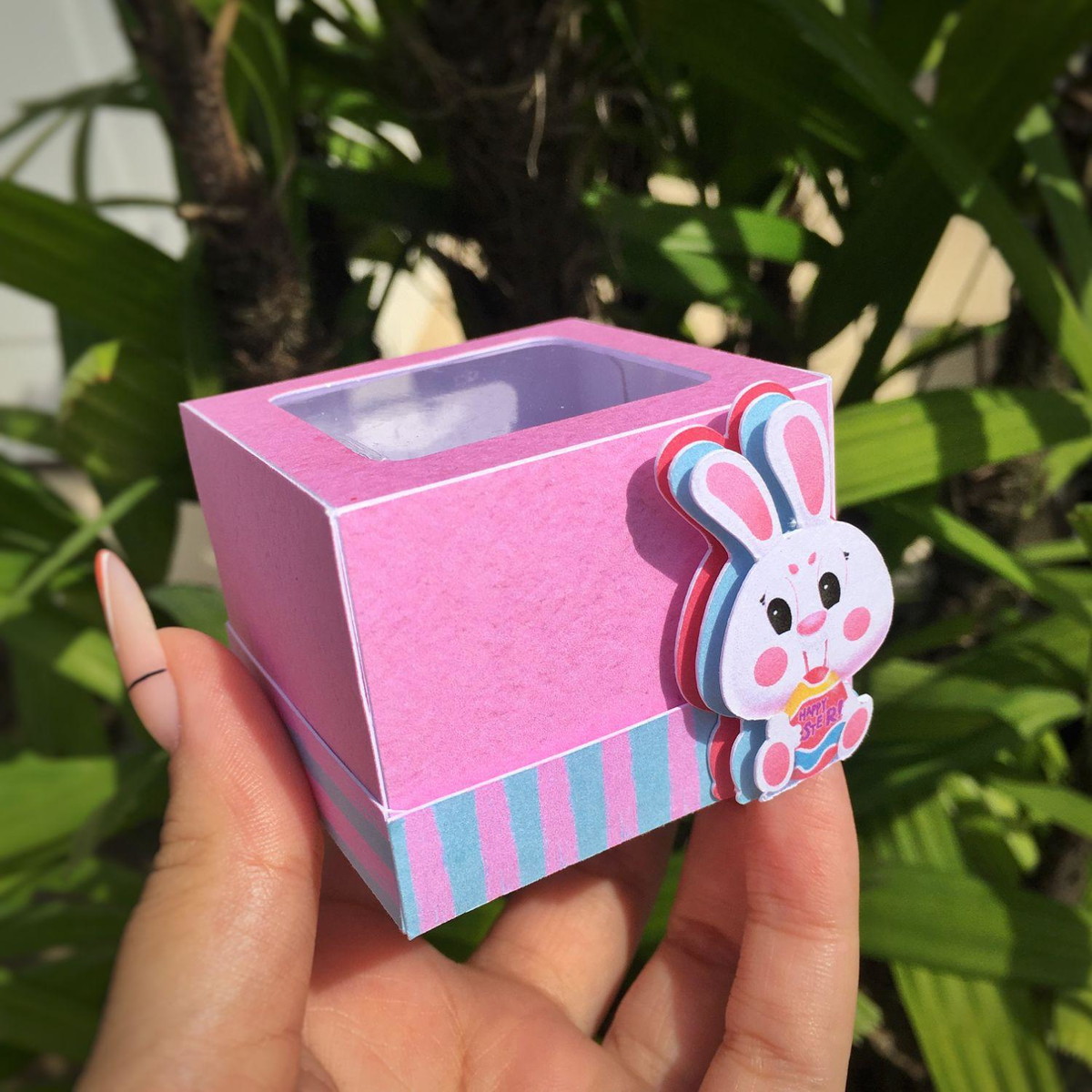 Arquivo de Corte Mini Caixinha de Doces de Pascoa #13819
