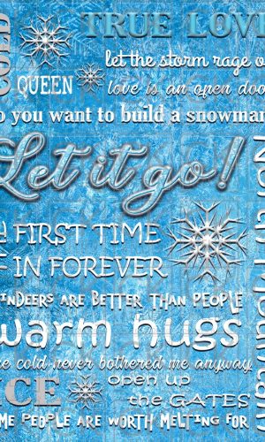 Painel Digital Frozen