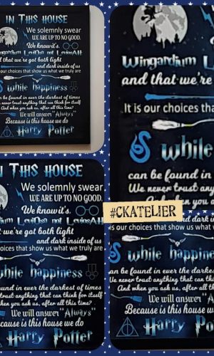 Painel Digital Harry Potter