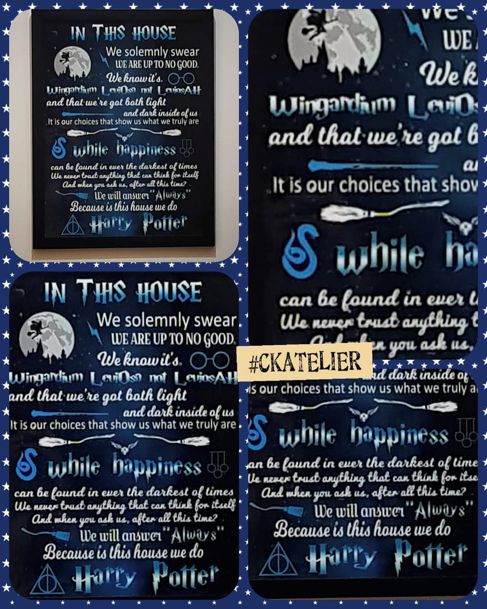 Painel Digital Harry Potter