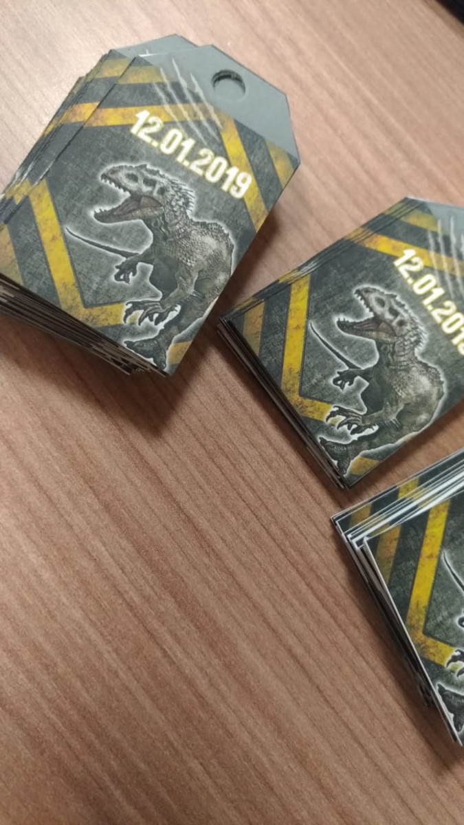 Tag Jurassic World