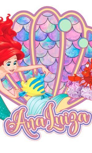 Topo de Bolo Ariel