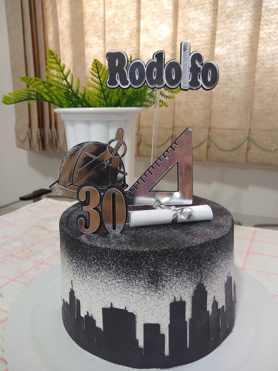 Topo de Bolo Arquitetura
