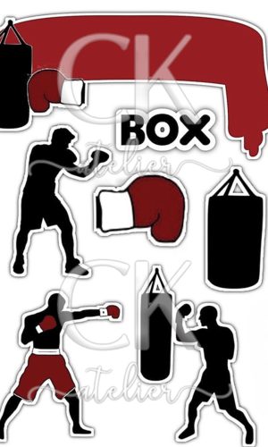 Topo de Bolo Baby Box