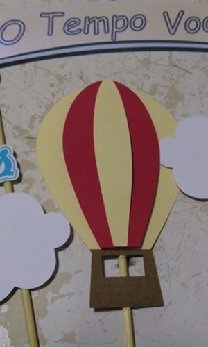 Topo de Bolo Balão