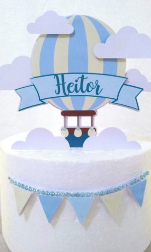 Topo de Bolo Balão