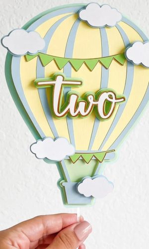 Topo de Bolo Balão