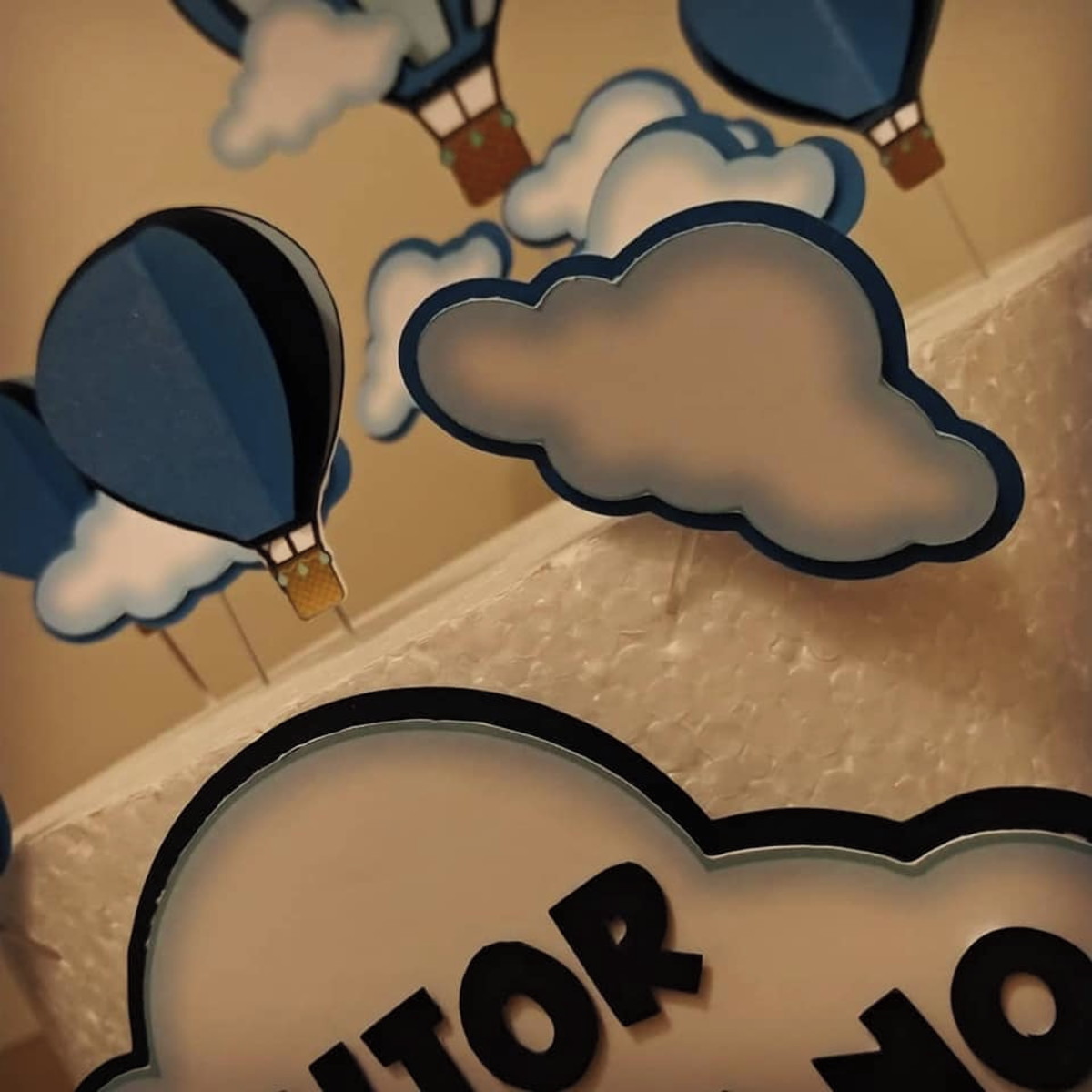 Topo de Bolo Balão