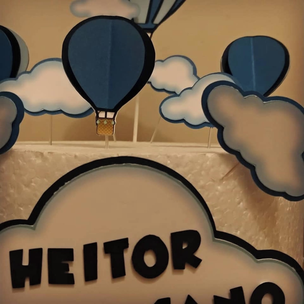Topo de Bolo Balão - Imagem 2