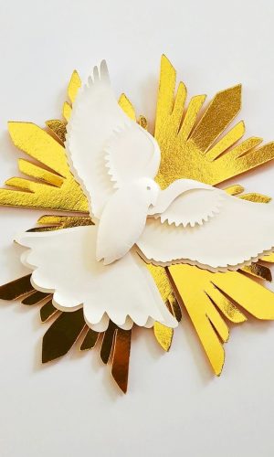 Topo De Bolo Batizado