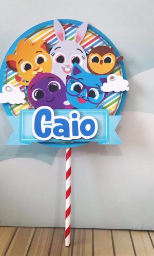 Topo de Bolo Bolofofo