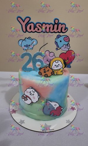 Topo De Bolo Bt 21