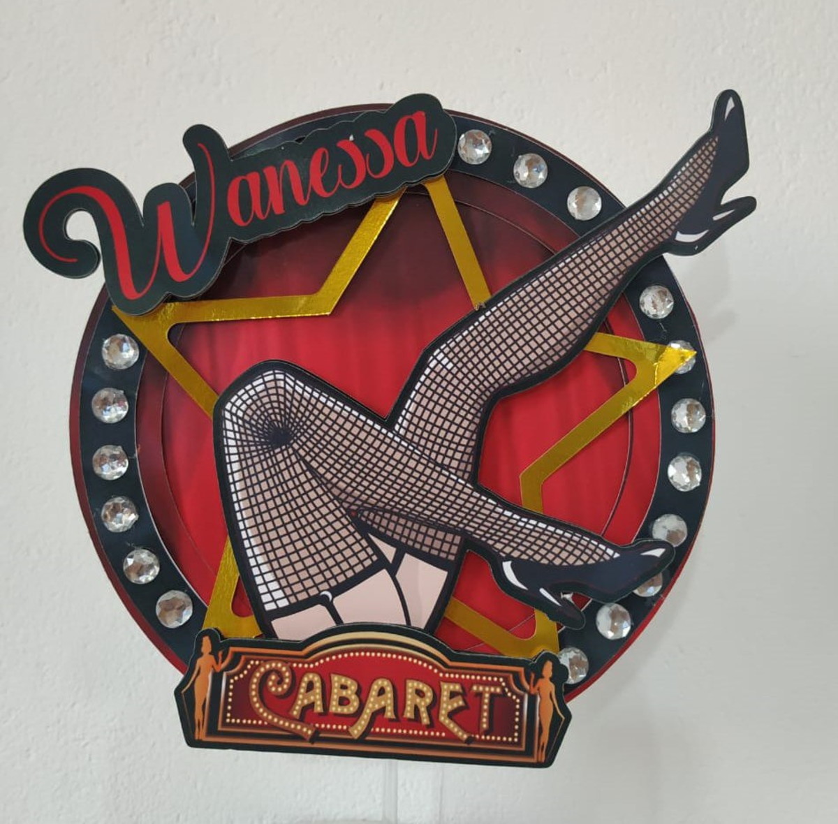 Topo De Bolo Cabaré