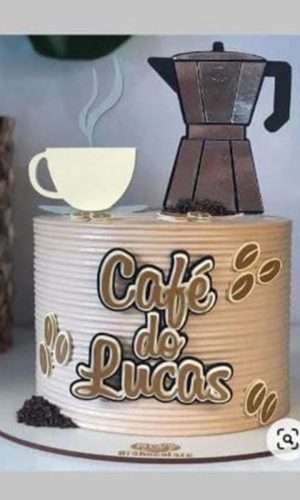 Topo De Bolo Café