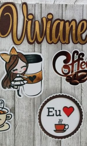 Topo De Bolo Café