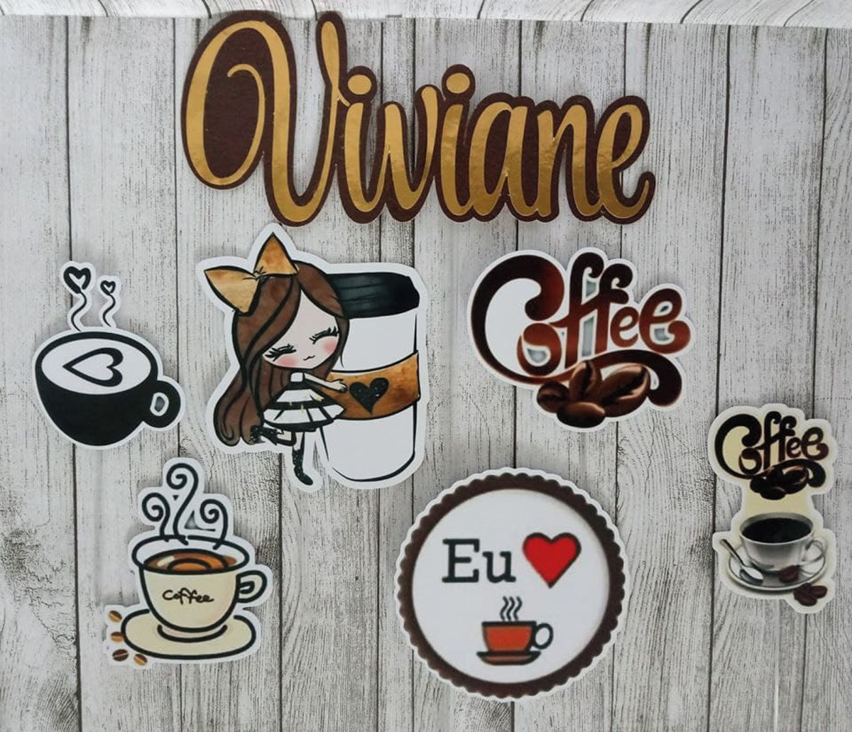 Topo De Bolo Café