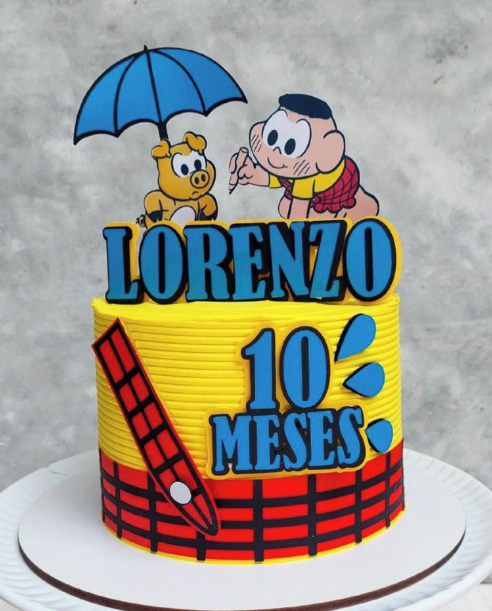 Topo de Bolo Cascão