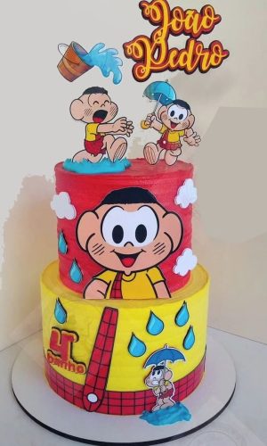 Topo de Bolo Cascão
