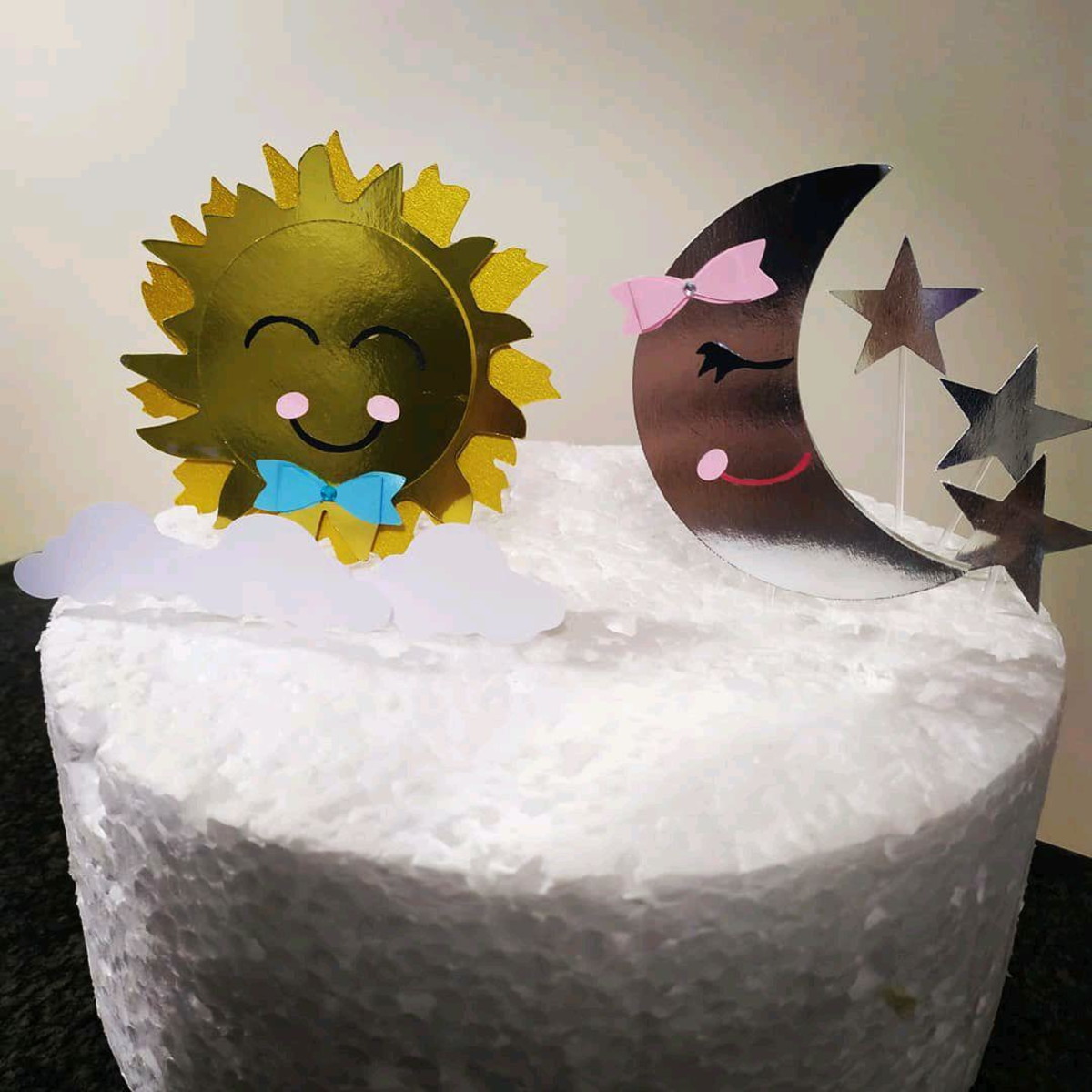 Topo de Bolo Chá revelação - Imagem 2