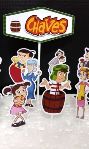 Topo de Bolo Chaves