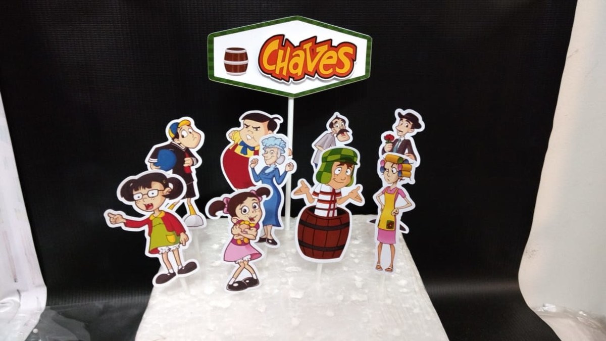 Topo de Bolo Chaves
