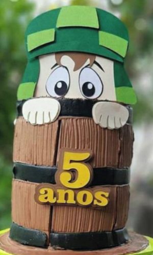 Topo de Bolo Chaves