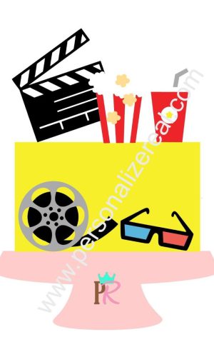 Topo de Bolo Cinema