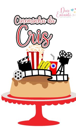 Topo de Bolo Cinema