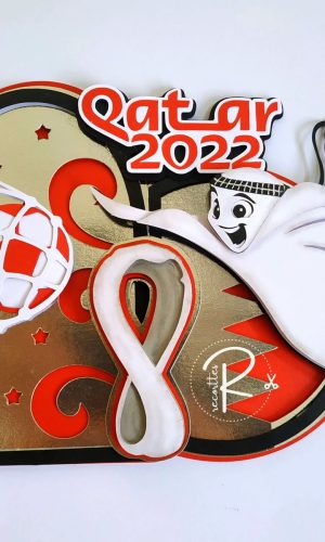 Topo de Bolo Copa do Mundo