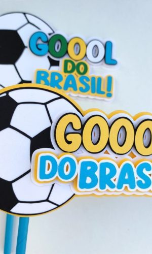 Topo De Bolo Copa Do Mundo