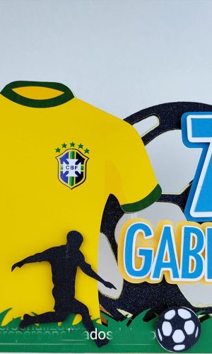 Topo De Bolo Copa Do Mundo