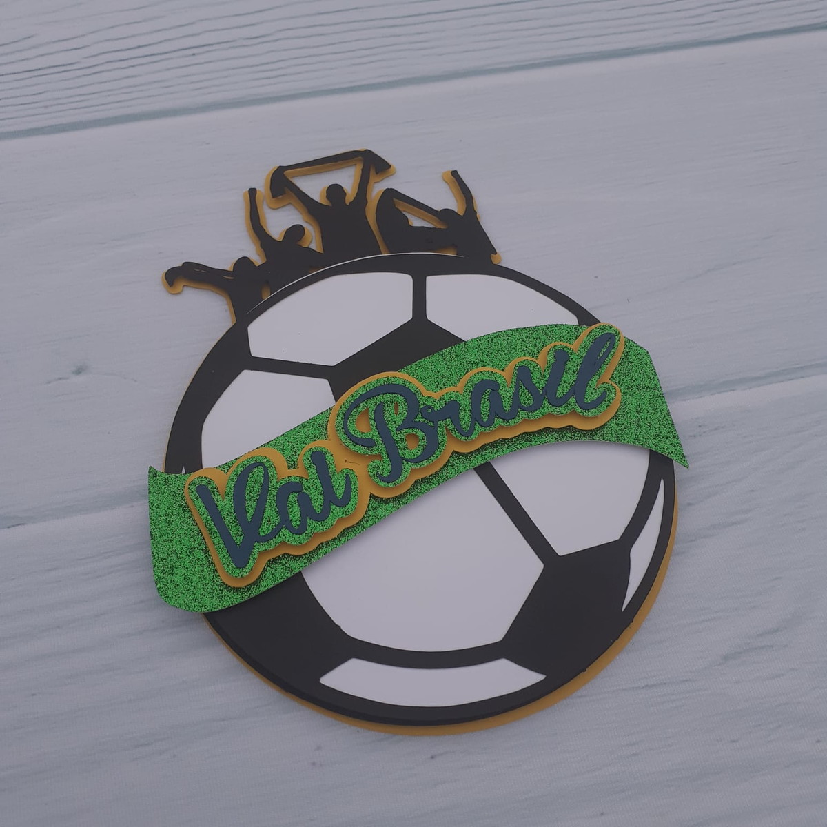 Topo de Bolo Copa do Mundo