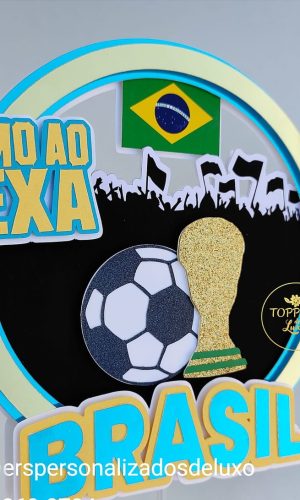 Topo De Bolo Copa Do Mundo