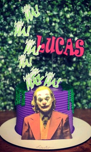Topo de Bolo coringa