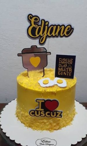 Topo de Bolo Cuscuz