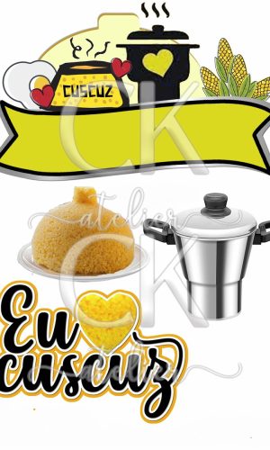 Topo de Bolo Cuscuz