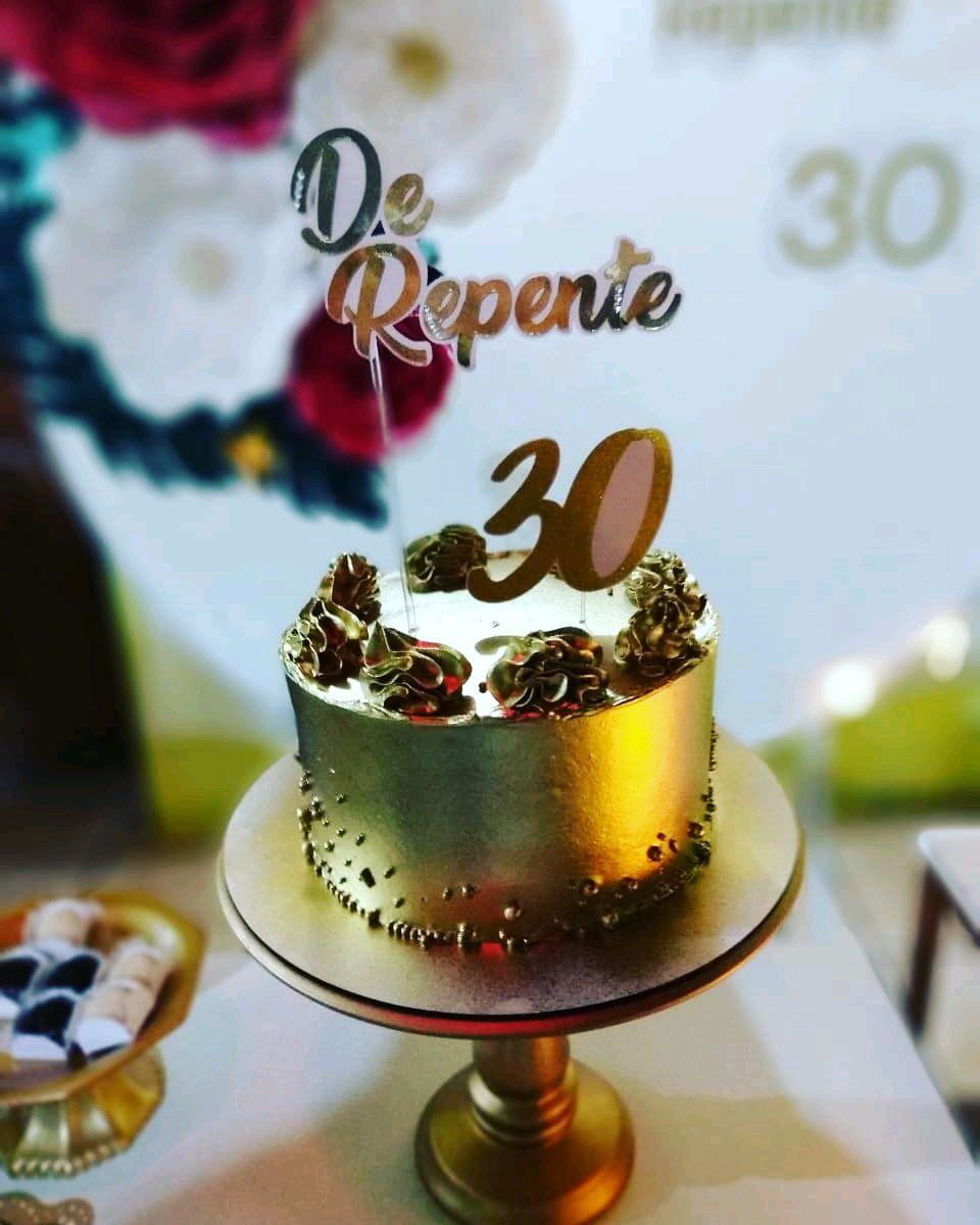 Topo de Bolo De repente 30 - Imagem 3