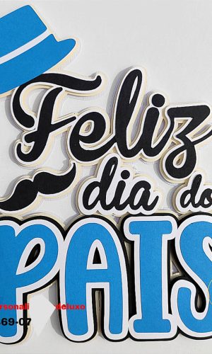 Topo De Bolo Dia Dos Pais