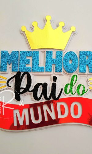 Topo De Bolo Dia Dos Pais