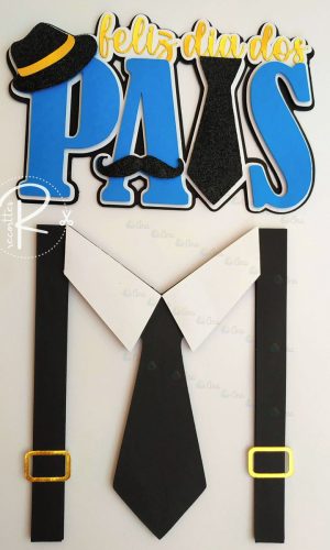 Topo De Bolo Dia Dos Pais