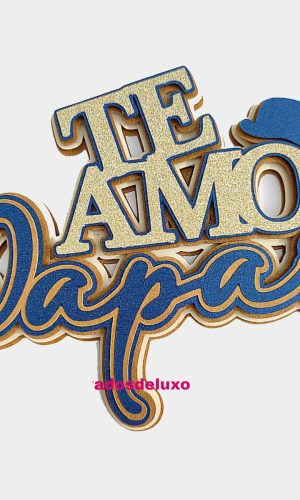 Topo De Bolo Dia Dos Pais