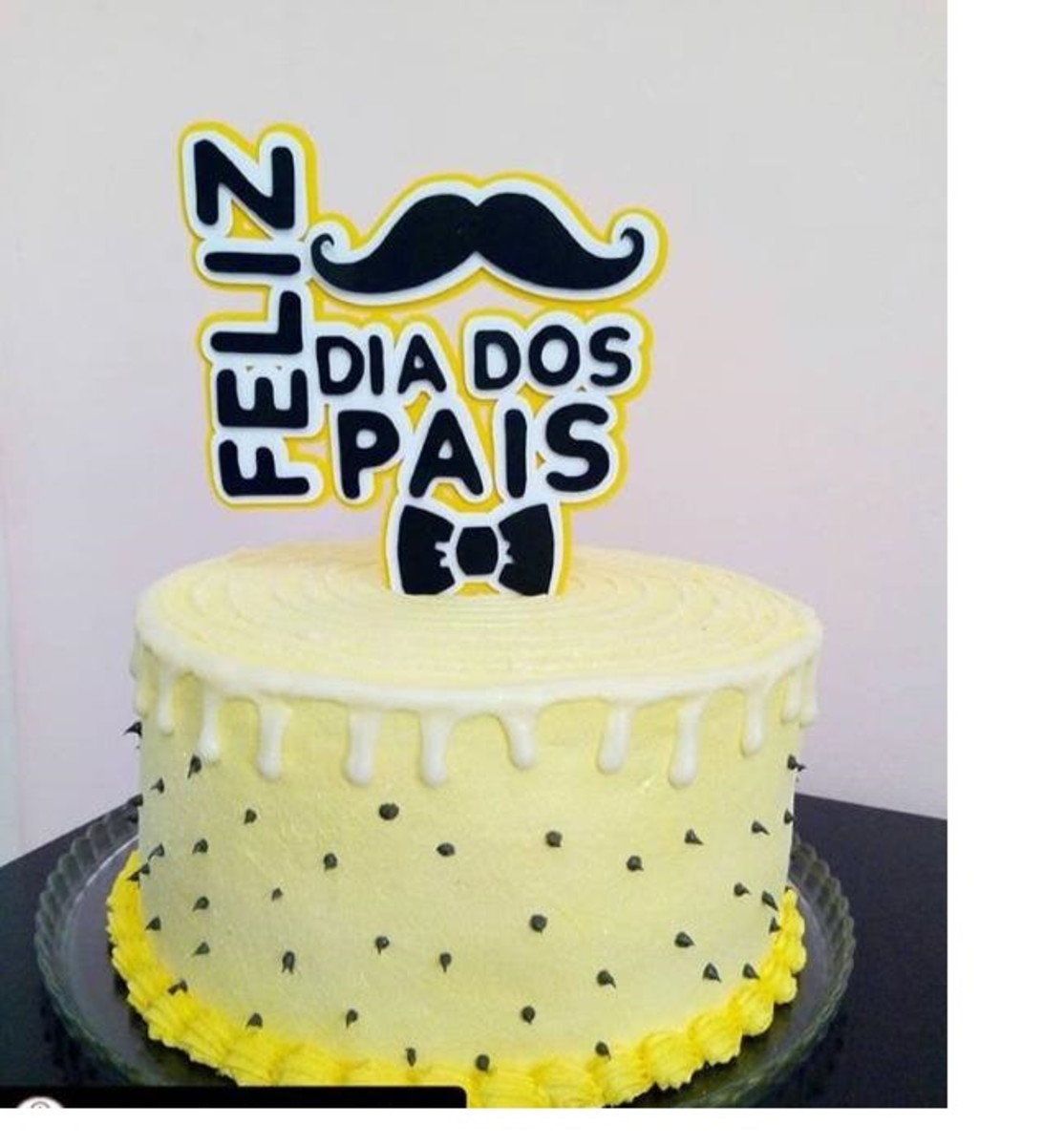 Arquivo de corte topo de bolo - Dia dos Pais