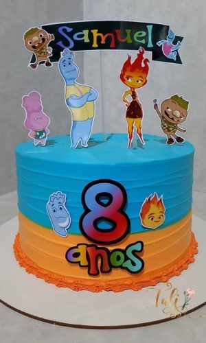 Topo de Bolo Elementos