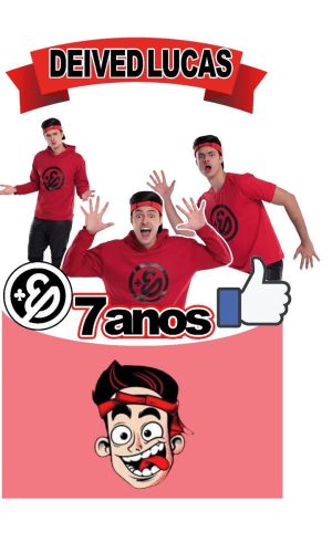 Topo de Bolo Enaldinho