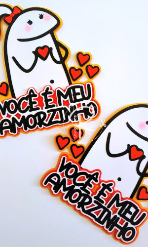 Topo de Bolo Flork