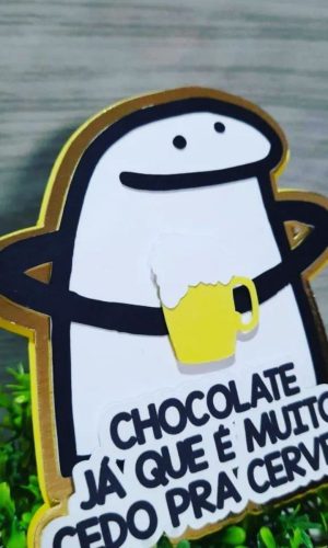 Topo de Bolo Flork