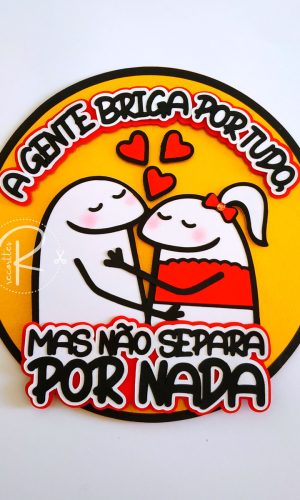 Topo de Bolo Flork