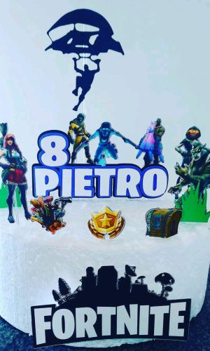 Topo de Bolo Fortnite