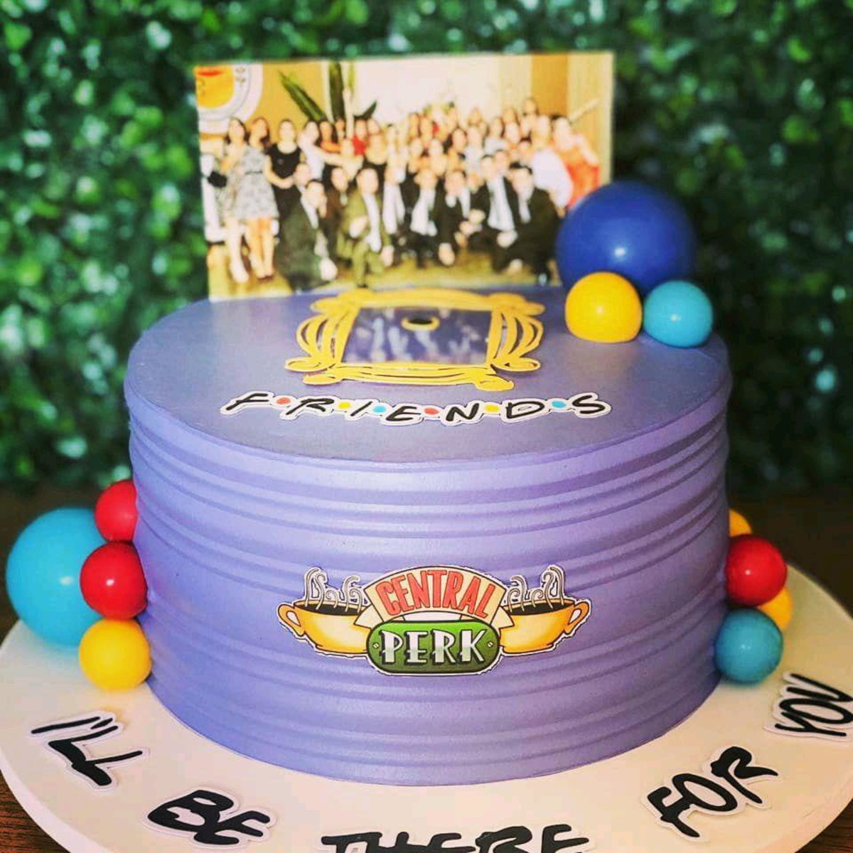 Topo de Bolo Friends - Imagem 2